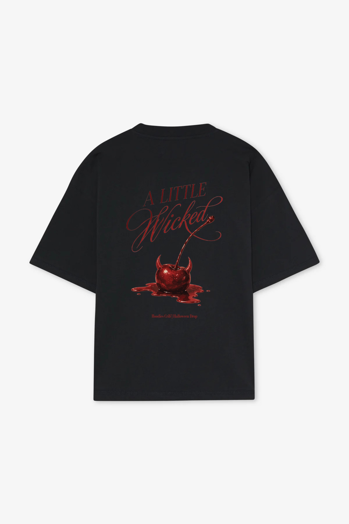 "A little wicked" t-shirt