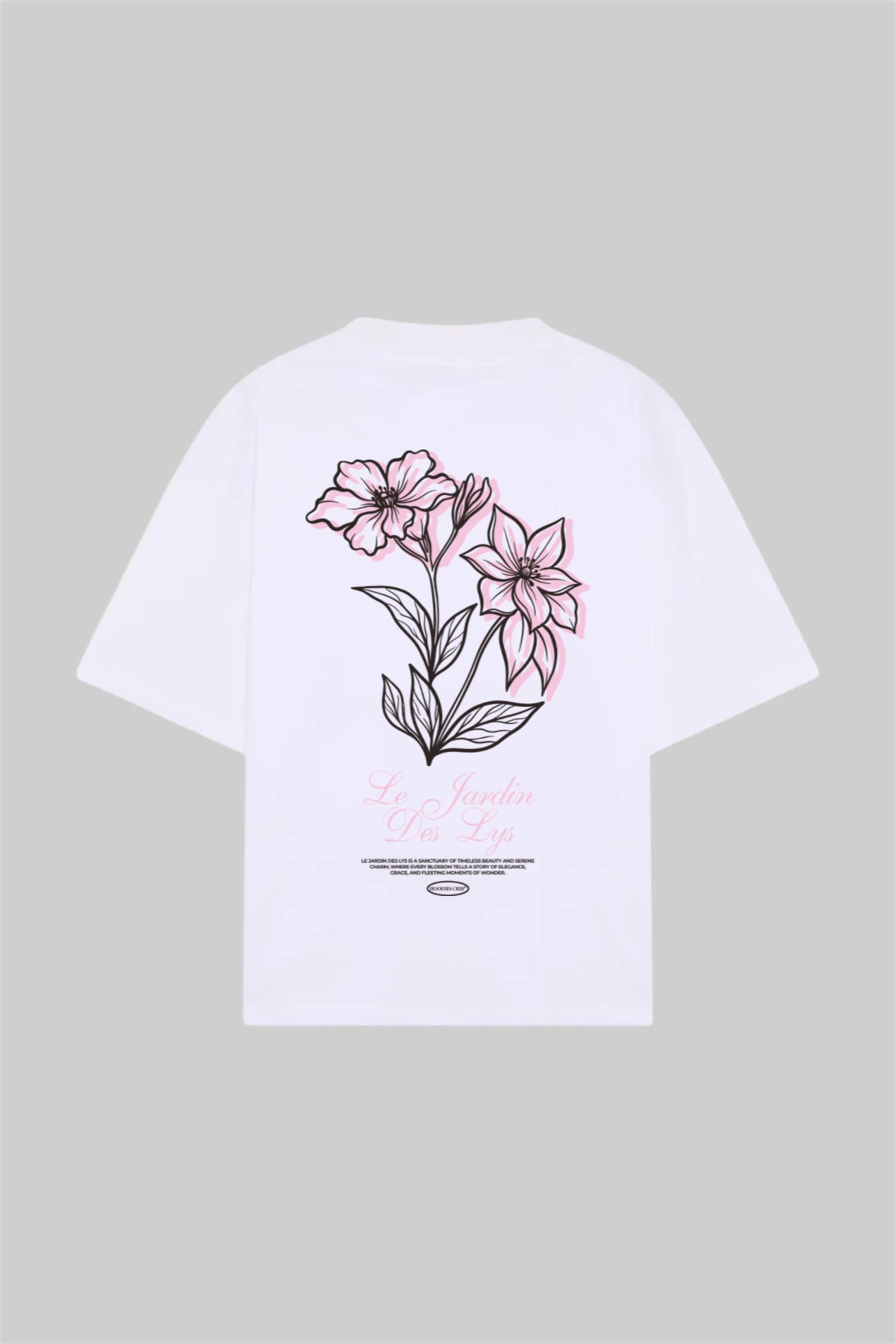 "Jardin Des Lys" t-shirt