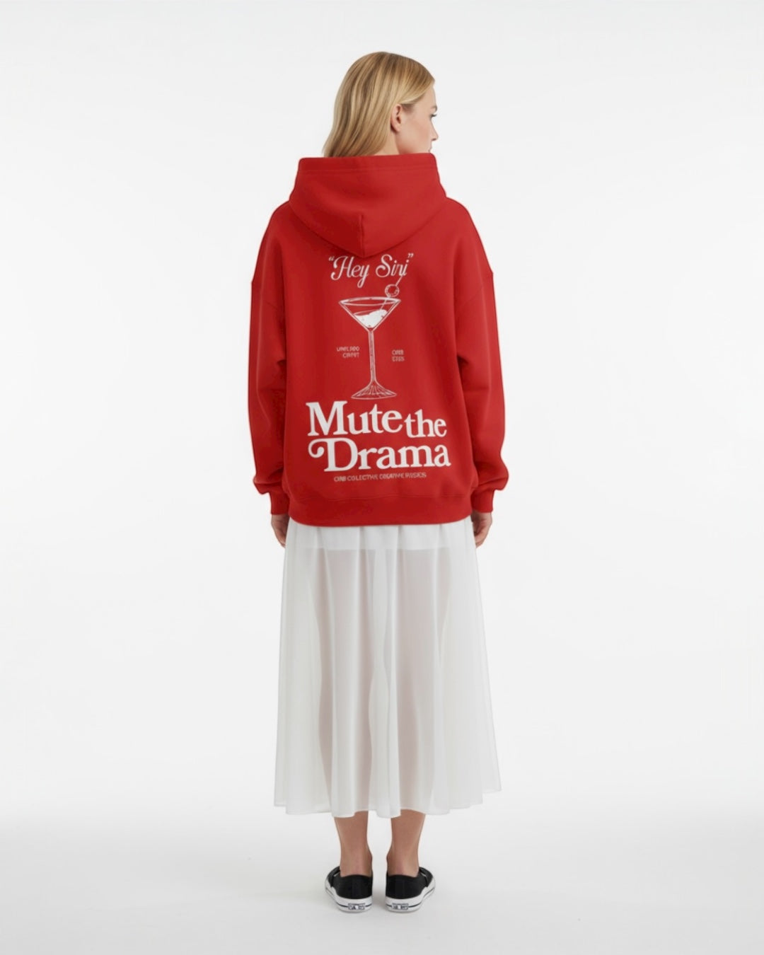 "Mute The Drama" hoodie
