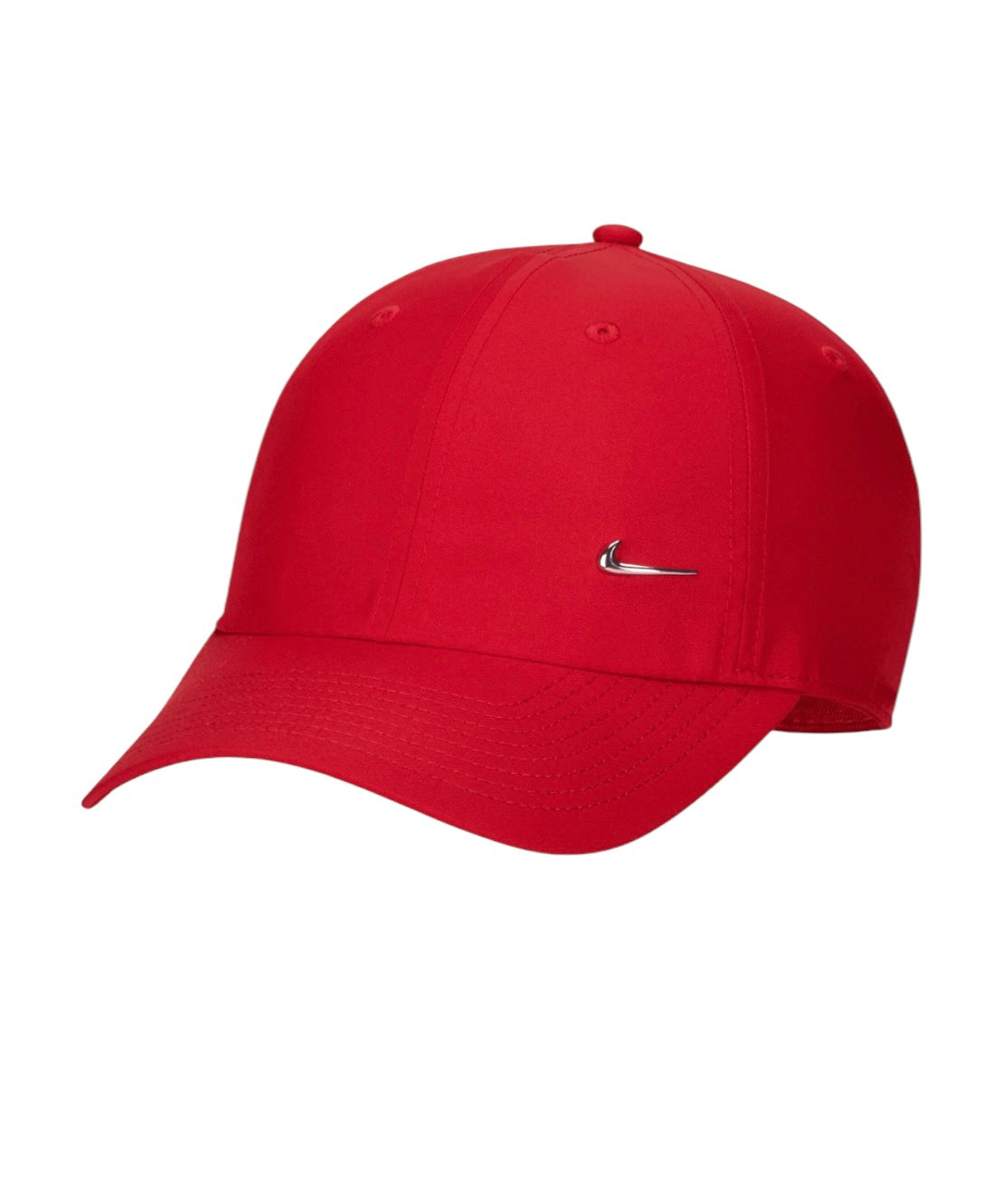 "Metal Swoosh Red" cap