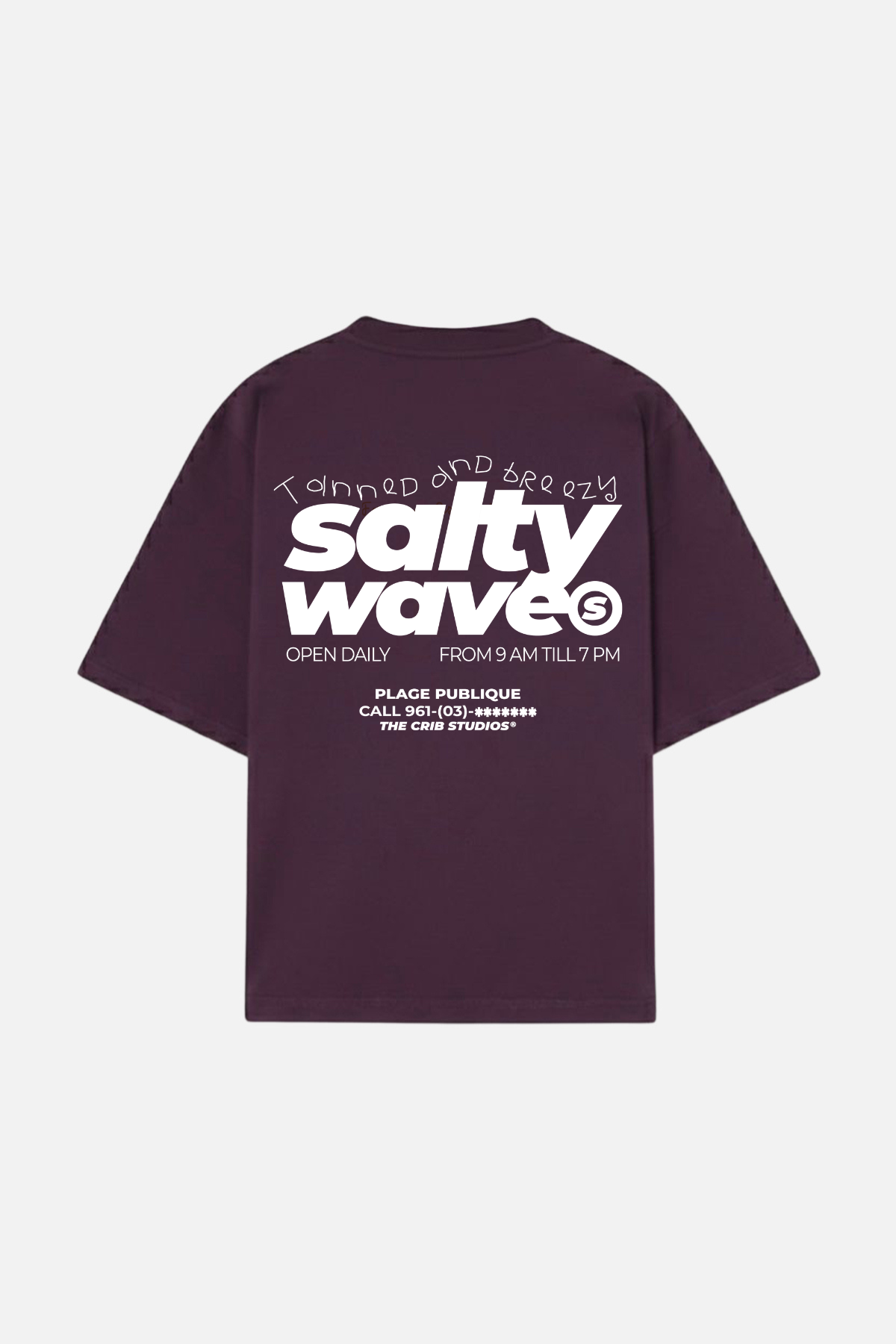 "Salty Waves" t-shirt