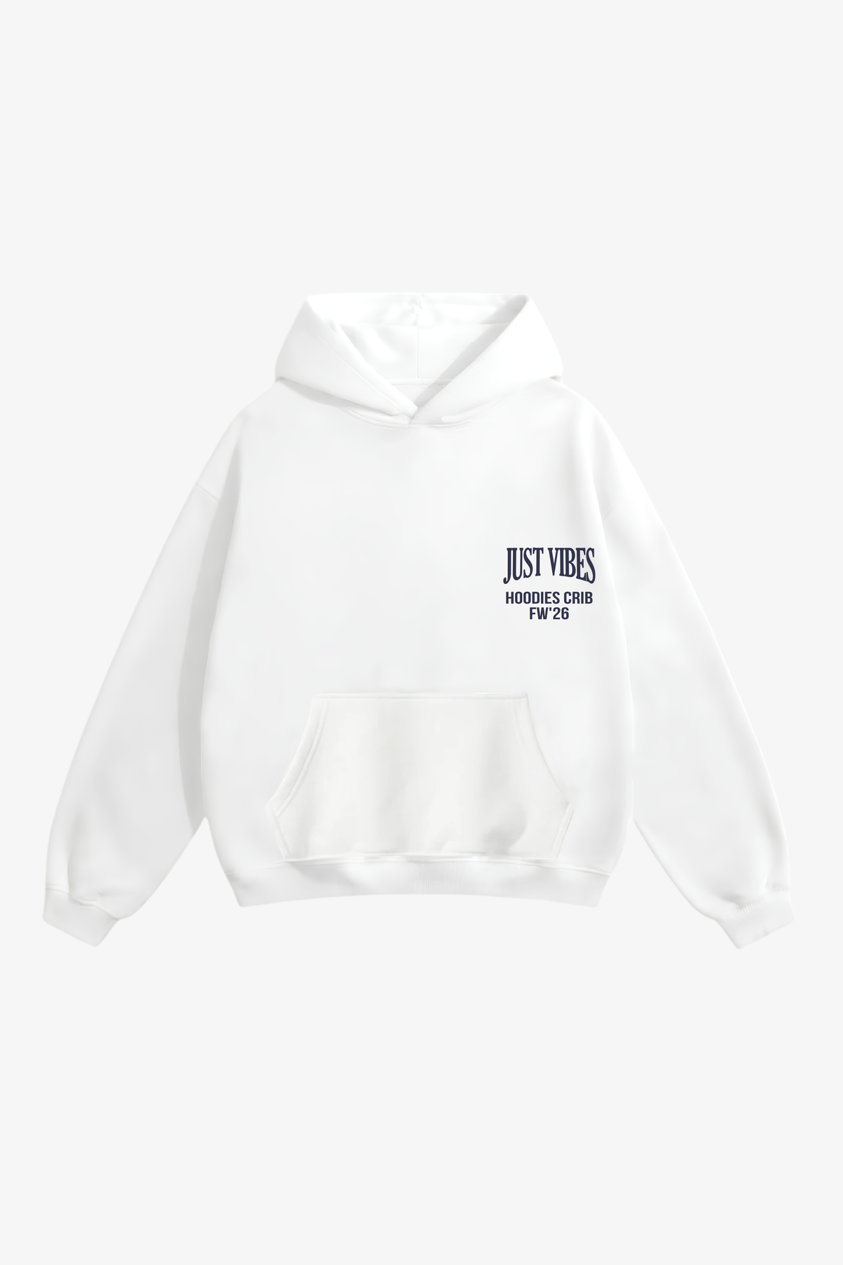 "No filter just vibes" hoodie