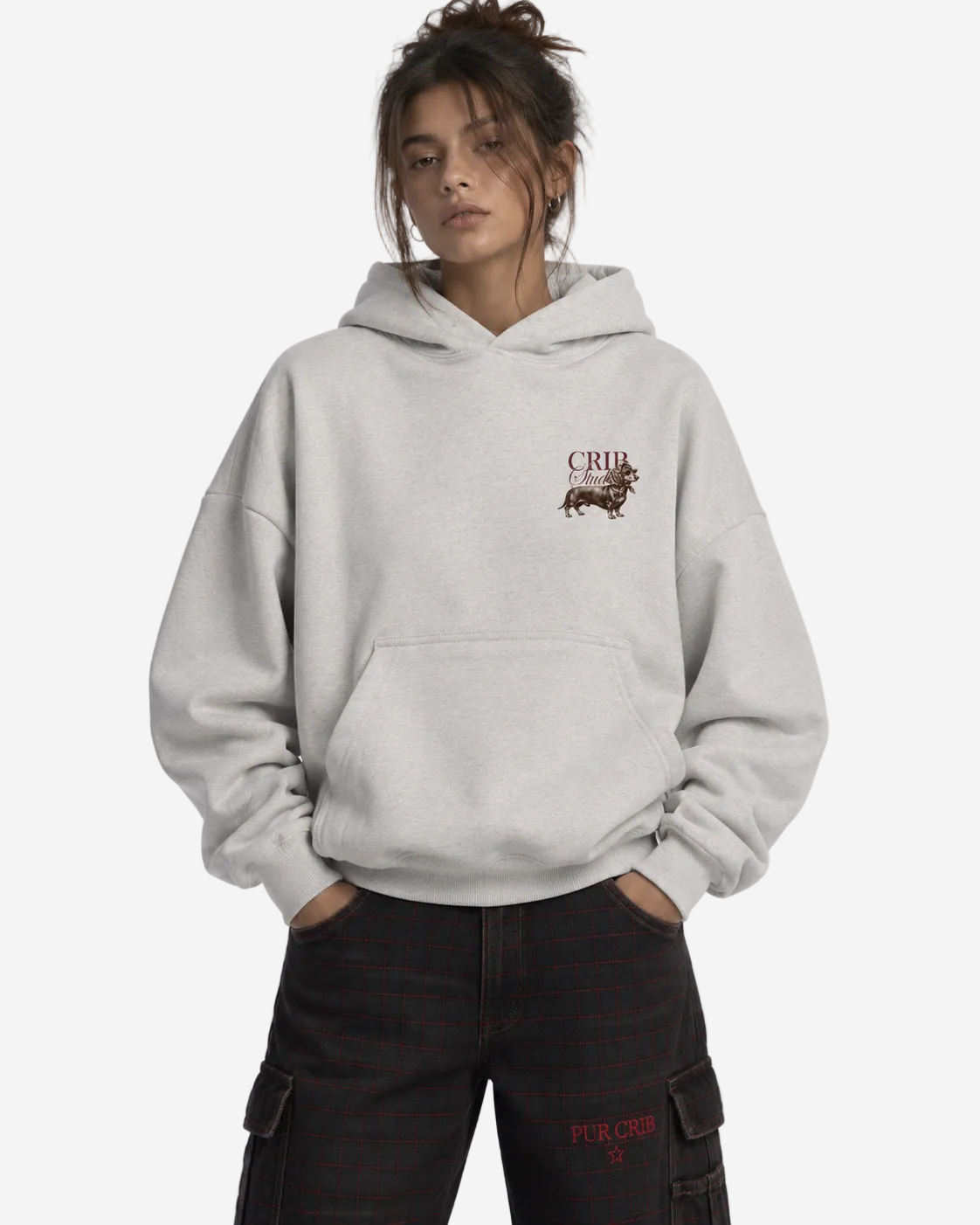 "Crib original cool" hoodie