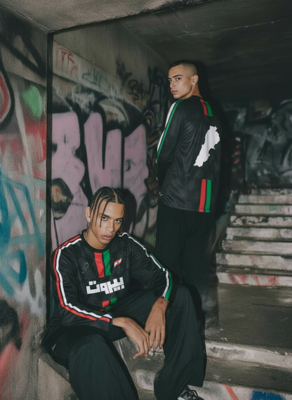 "Original Lebanese Jersey" long-sleeve black