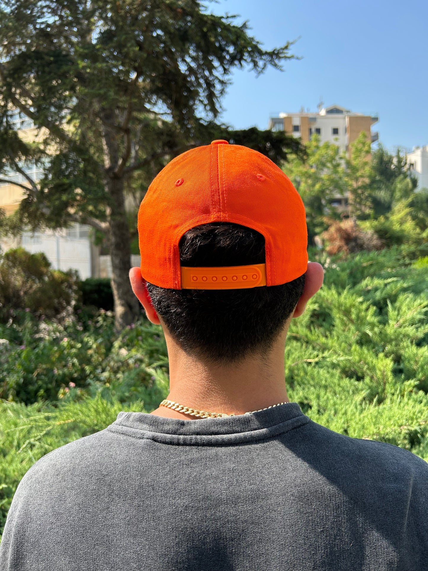 "Mclaren Racing orange" cap