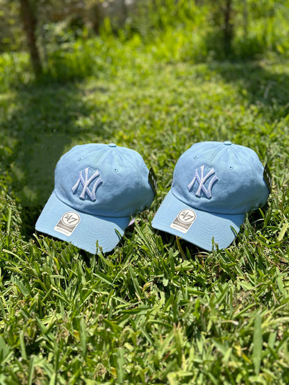 "New York Yankees Baby Blue" cap