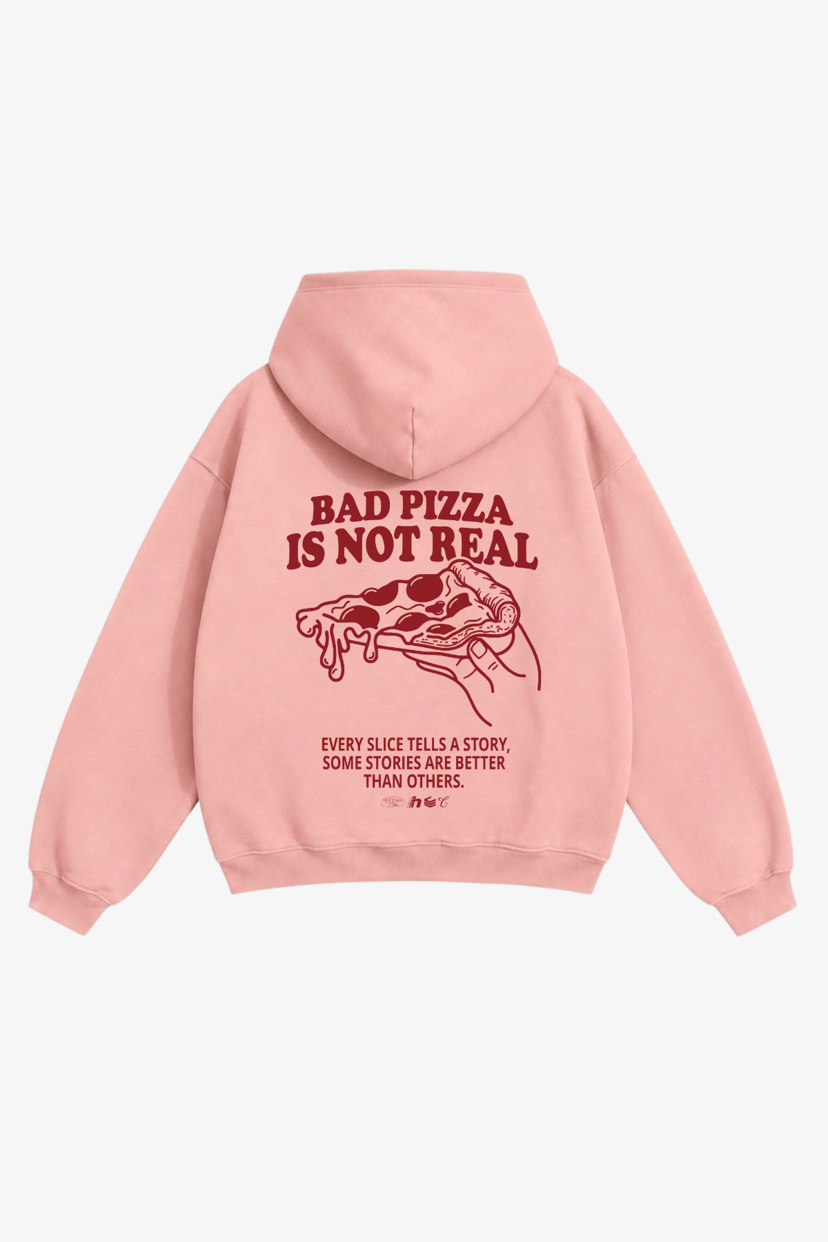 "No bad pizza" hoodie