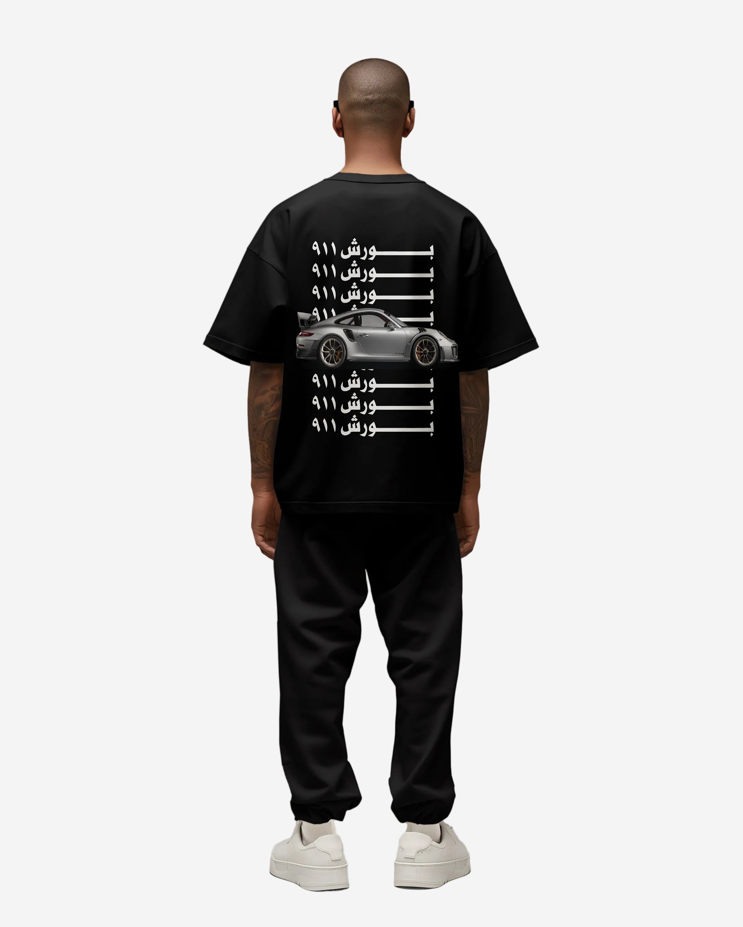 "Arabic Porsche" t-shirt