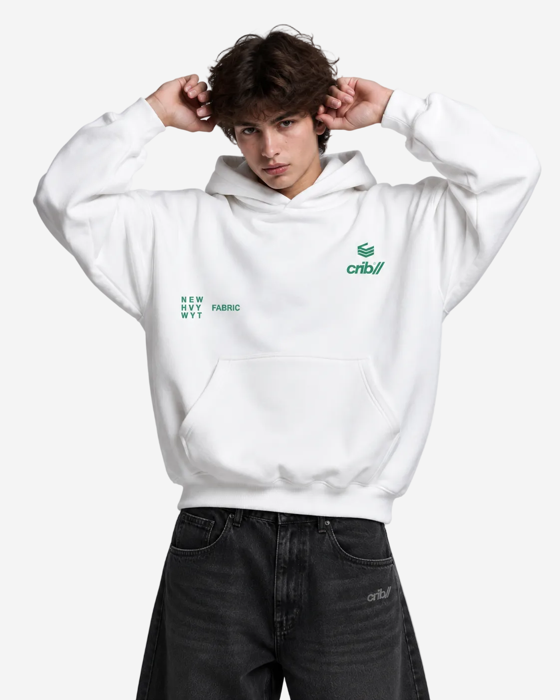 "Crib upgraded fabric" hoodie