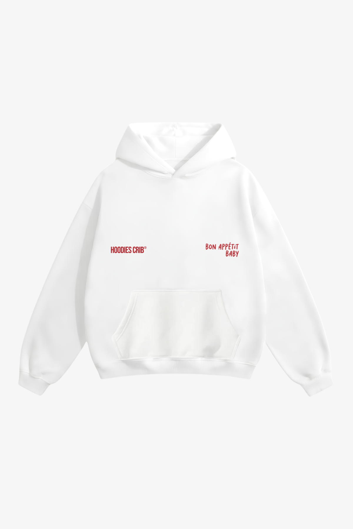 "Bon apetit baby" hoodie