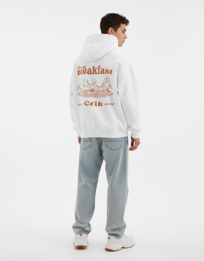 "Breakfast Crib" hoodie