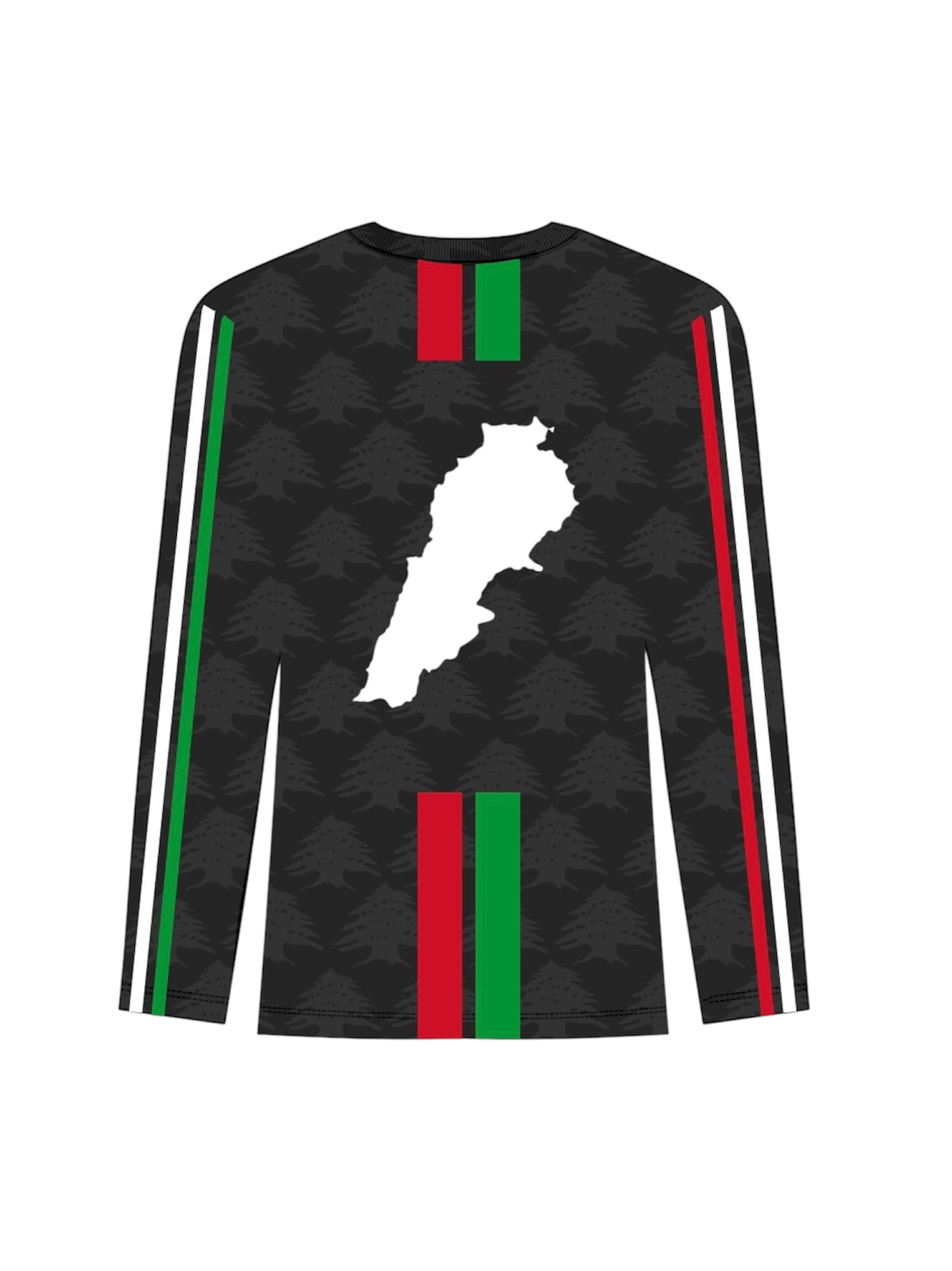 "Original Lebanese Jersey" long-sleeve black