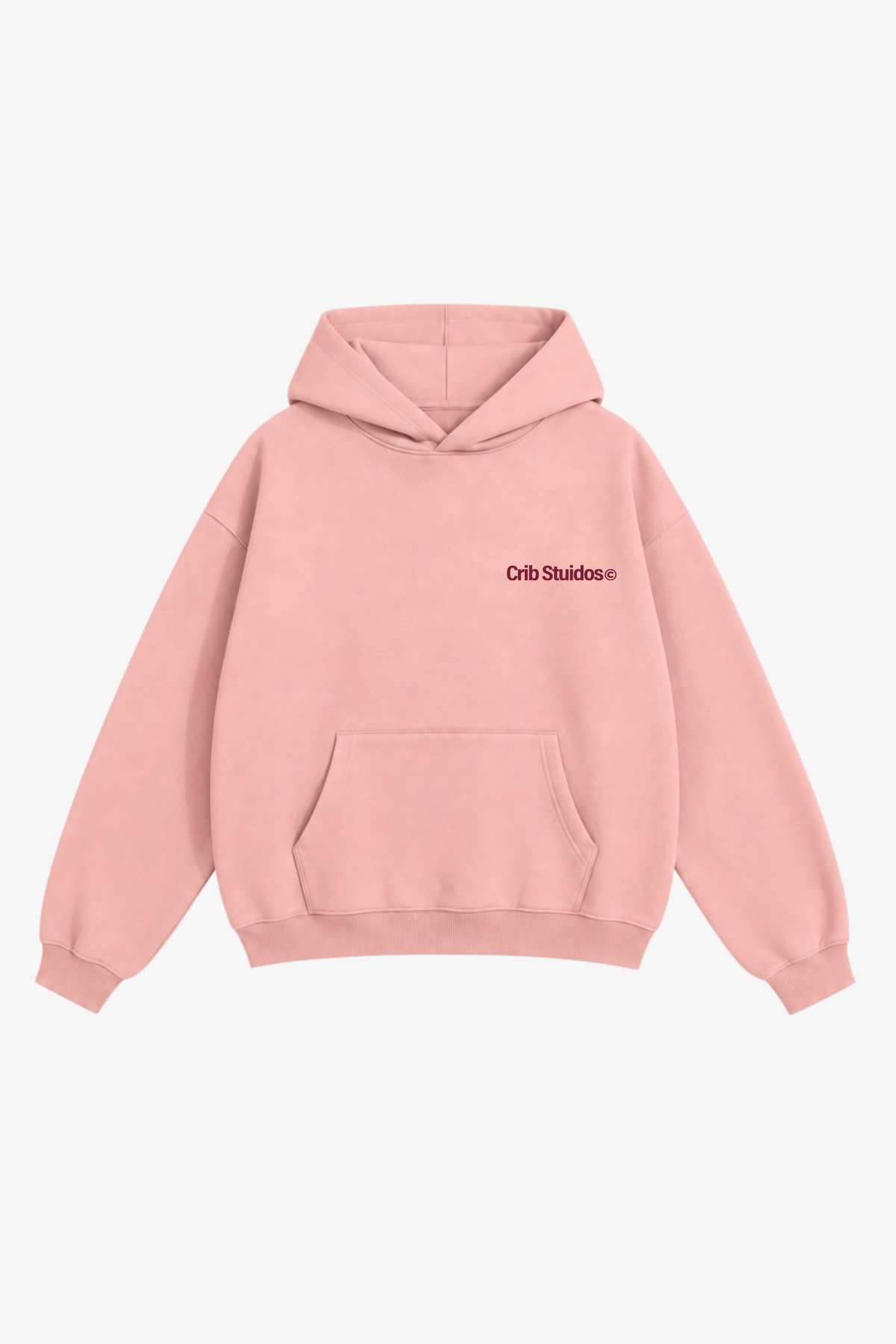 "Created to create" hoodie