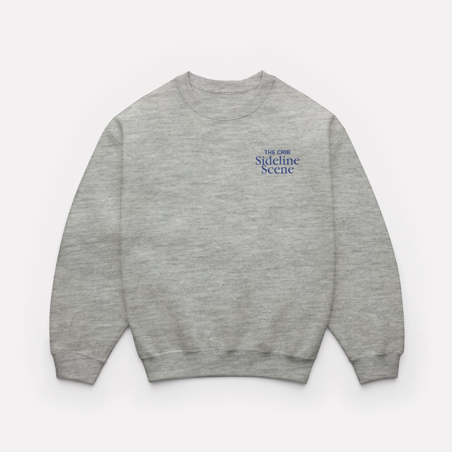 "Sideline Scene v1" sweatshirt crew-neck
