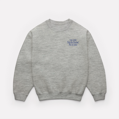"Sideline Scene v1" sweatshirt crew-neck