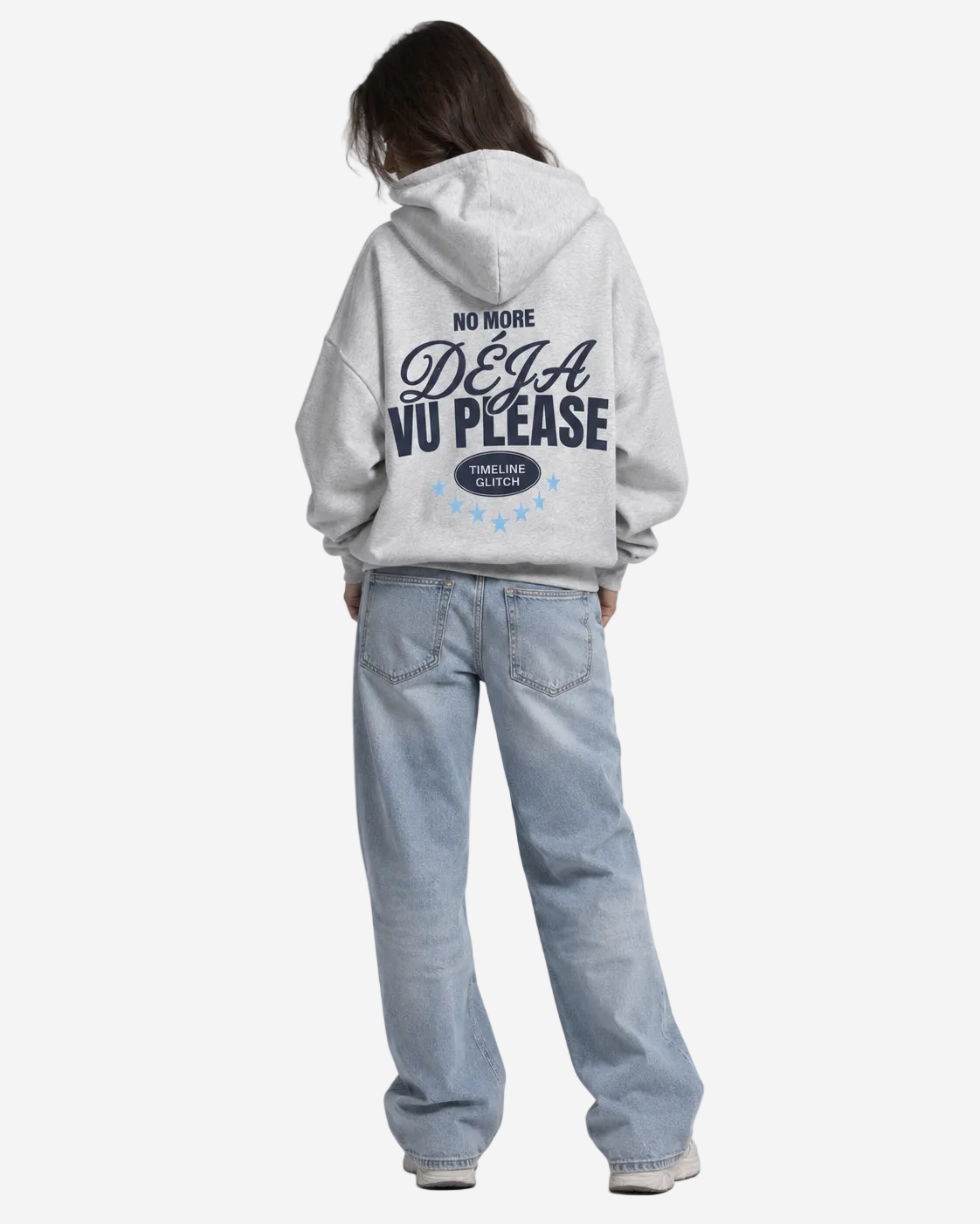 "No more deja vu" hoodie