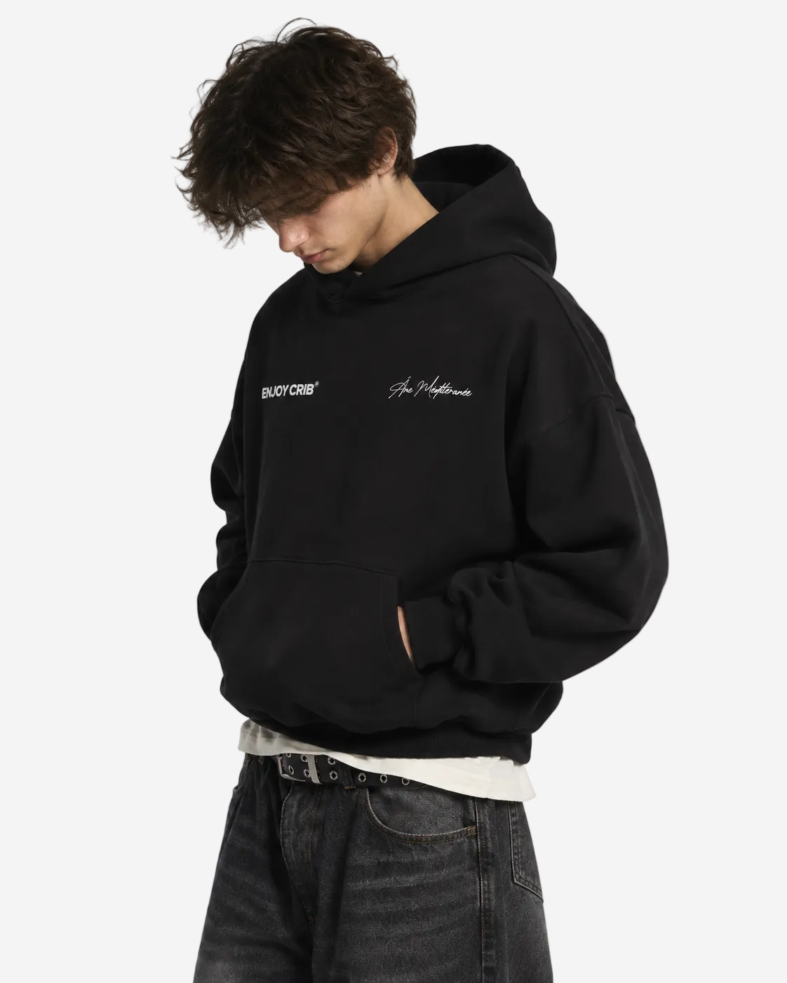 "Enjoy crib" hoodie
