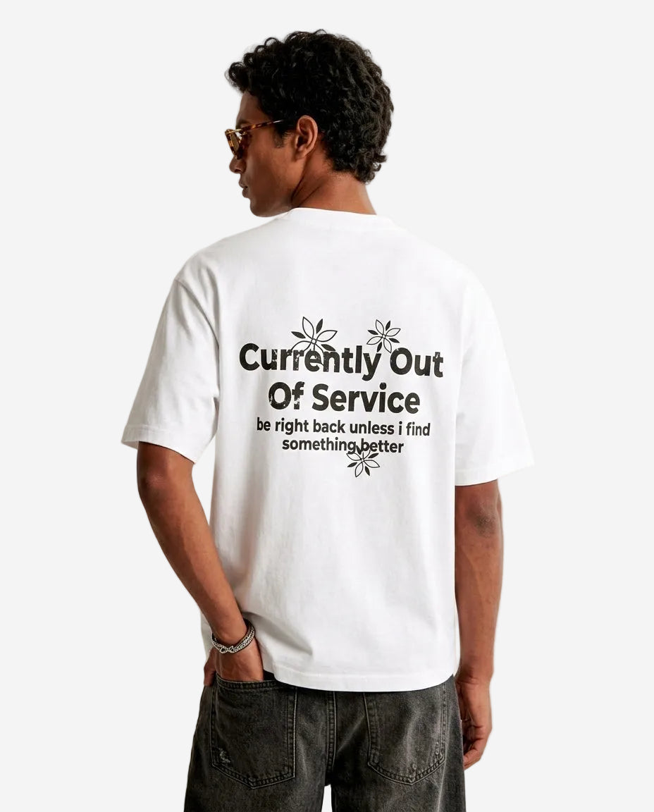 "Out Of Service" t-shirt