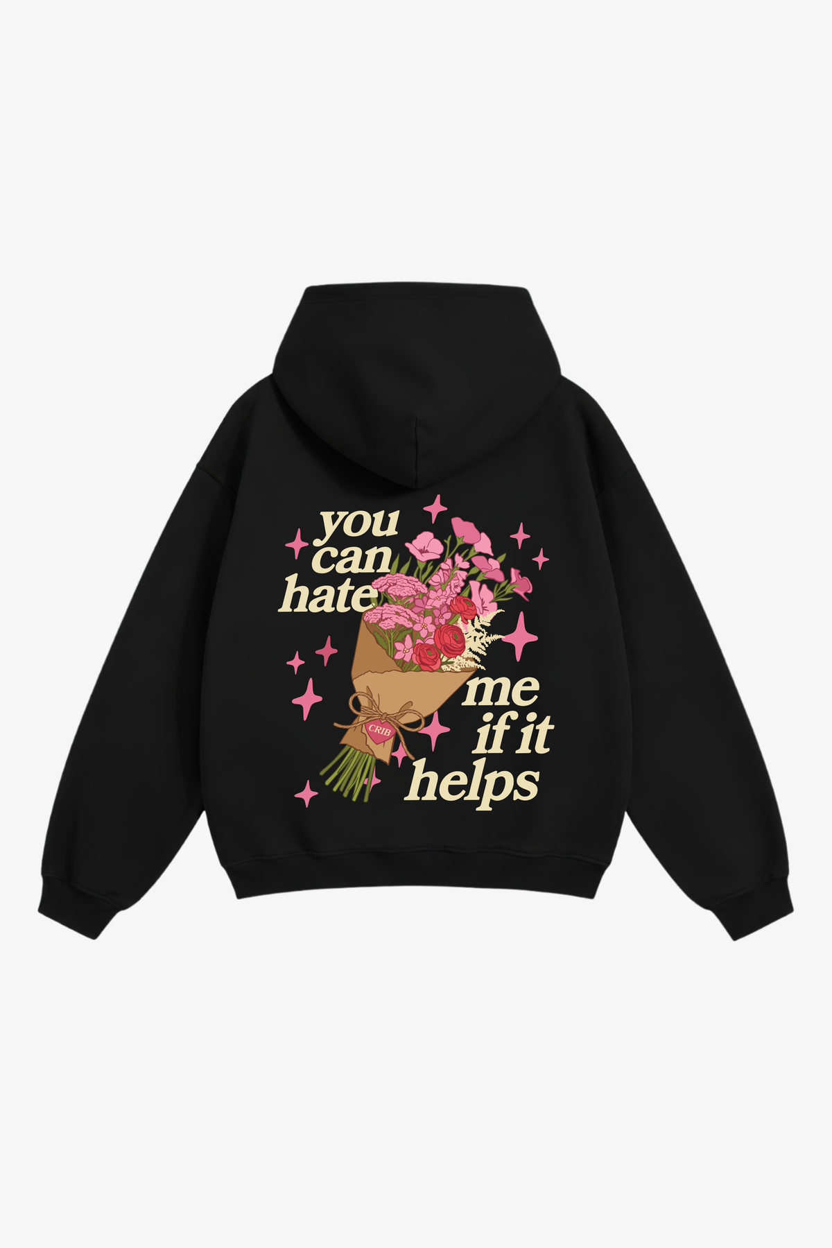 "You can hate me" hoodie