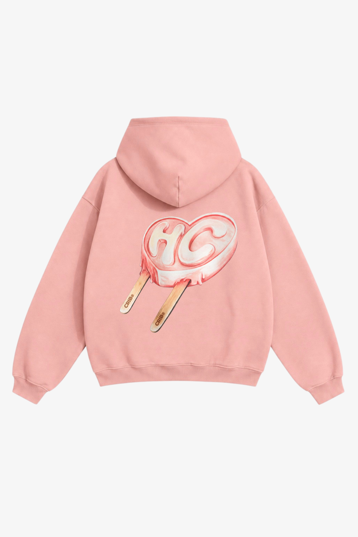 "Love handle" hoodie