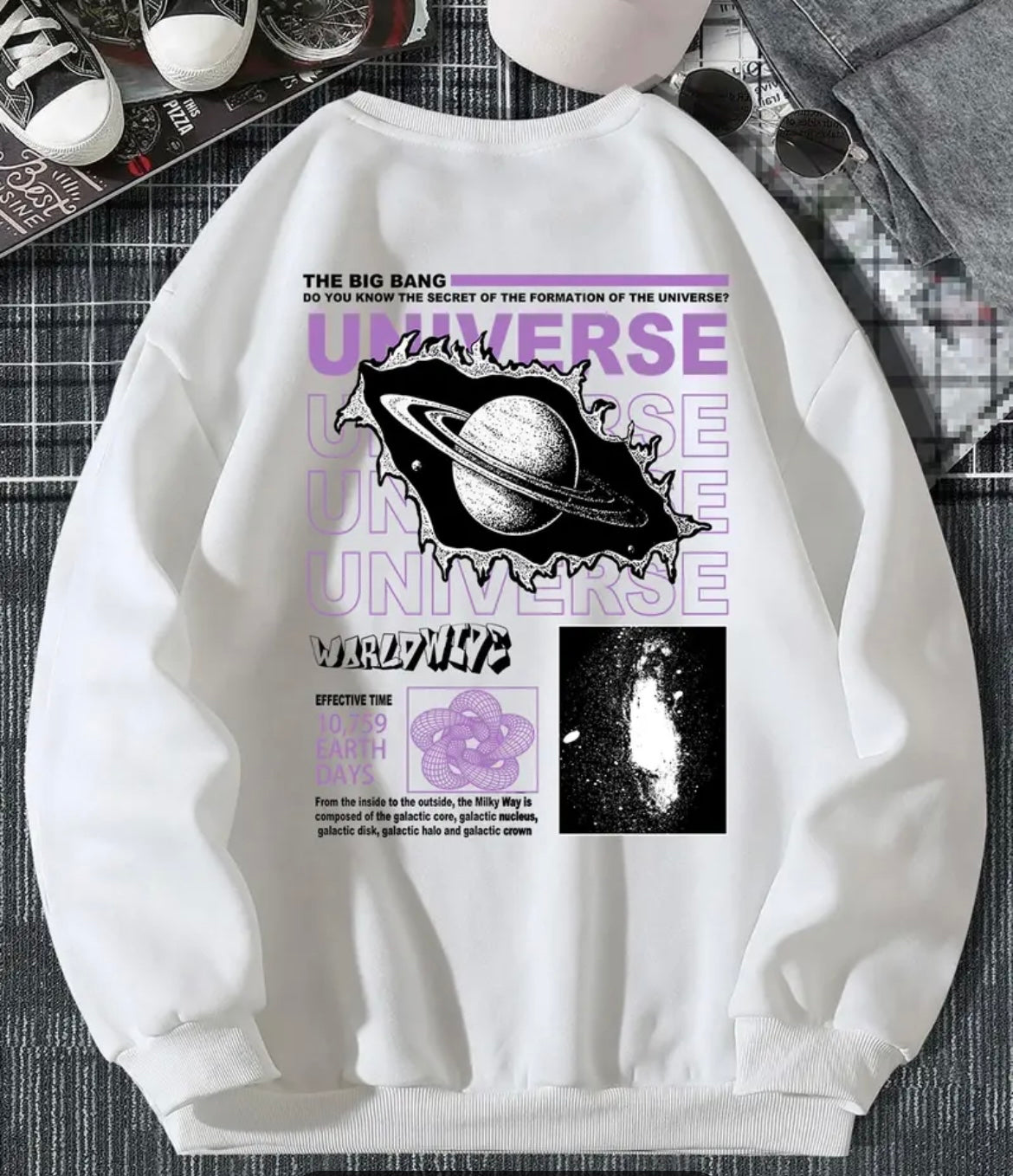 "Universe" sweatshirt (3 colors)