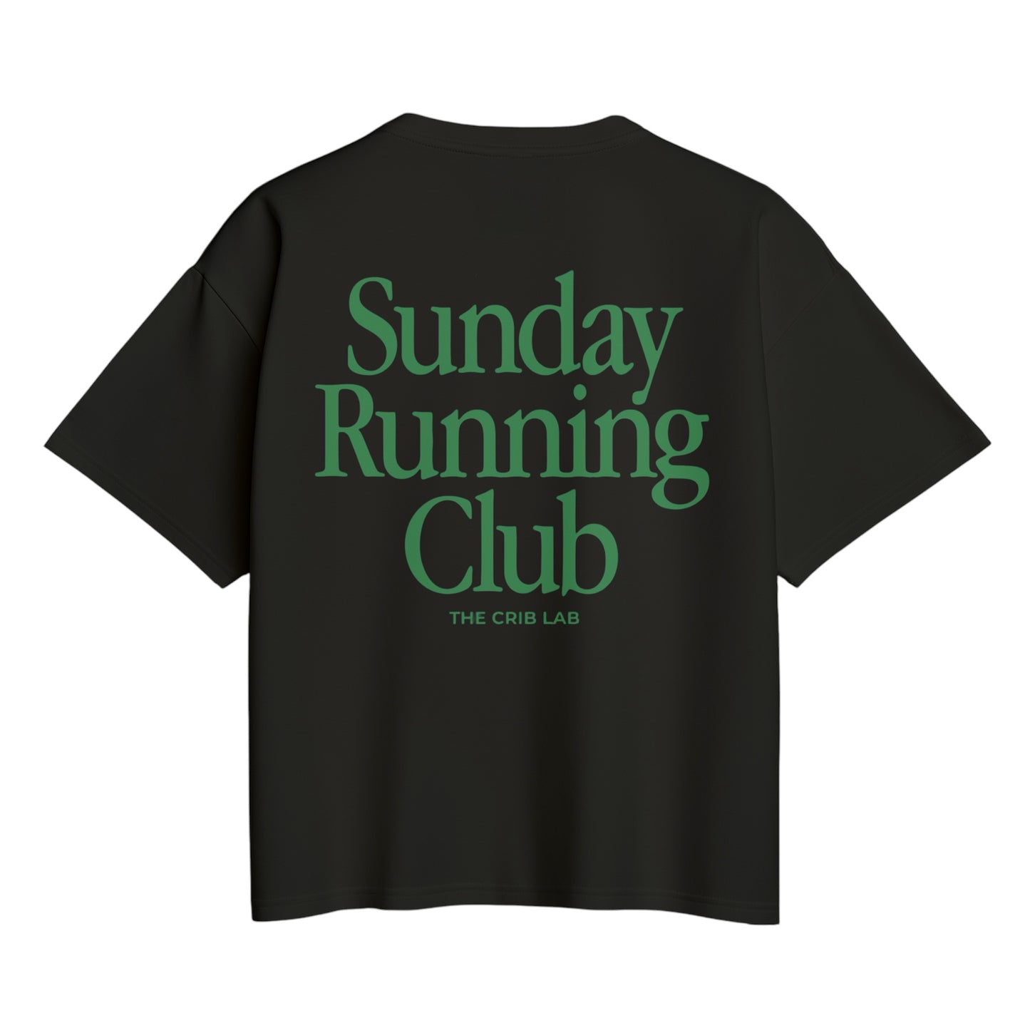 "Running Club" t-shirt