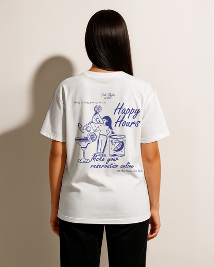 "Happy Hours" t-shirt