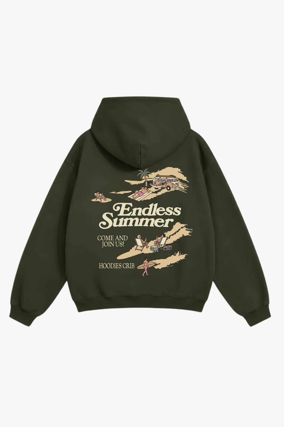 "Endless Summer" hoodie