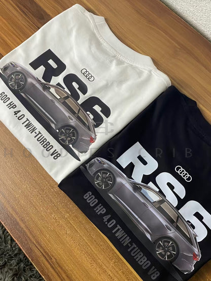 "Audi RS6" t-shirt