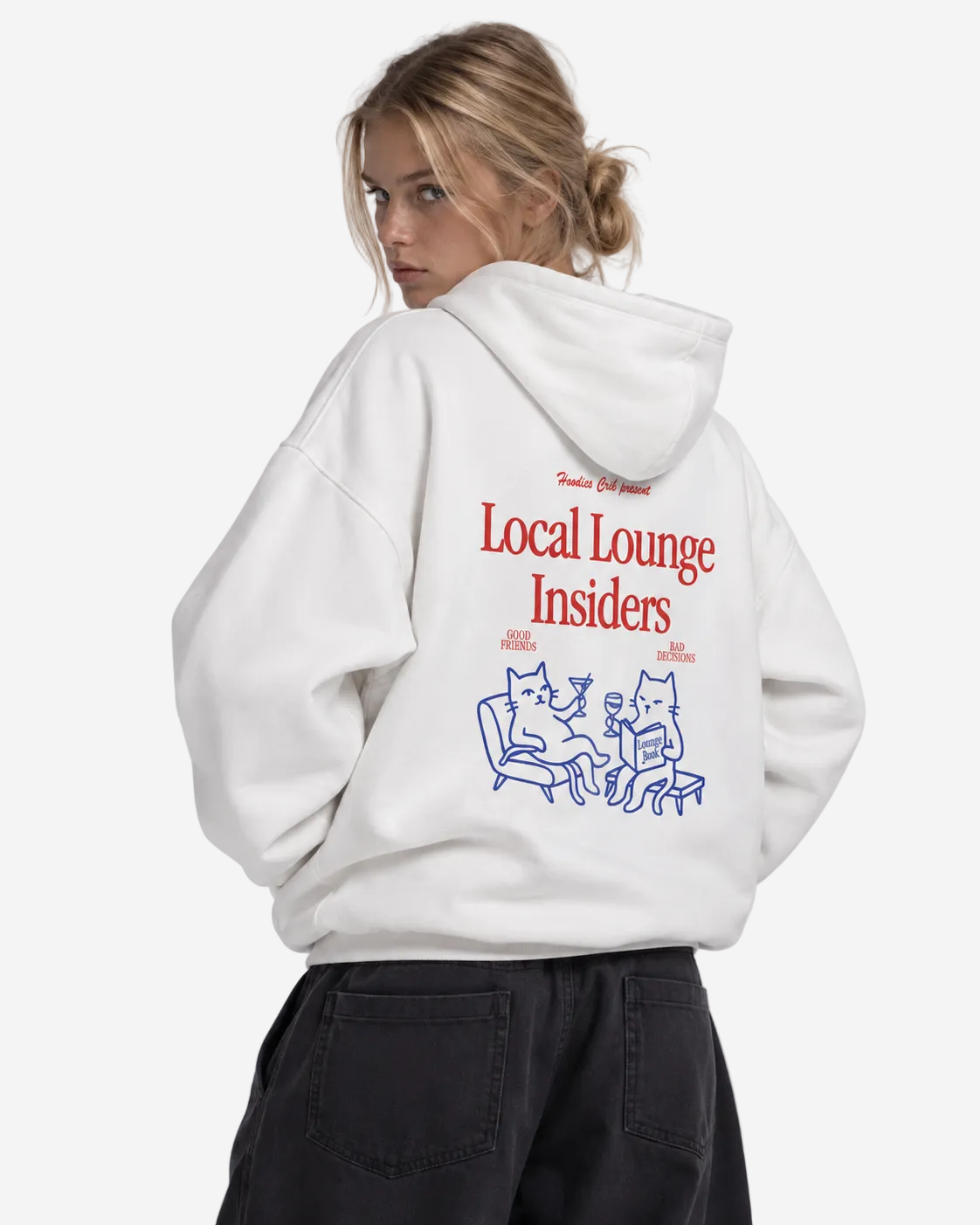 "Local lounge" hoodie