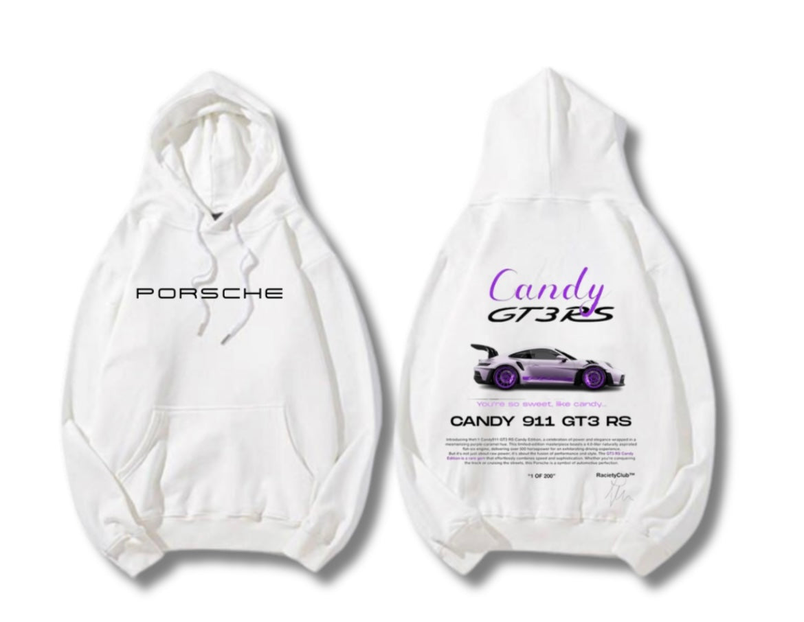 "Porsche candy" hoodie