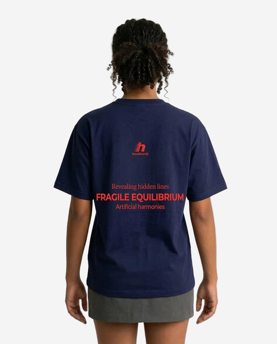 "Fragile Equilibrium" t-shirt