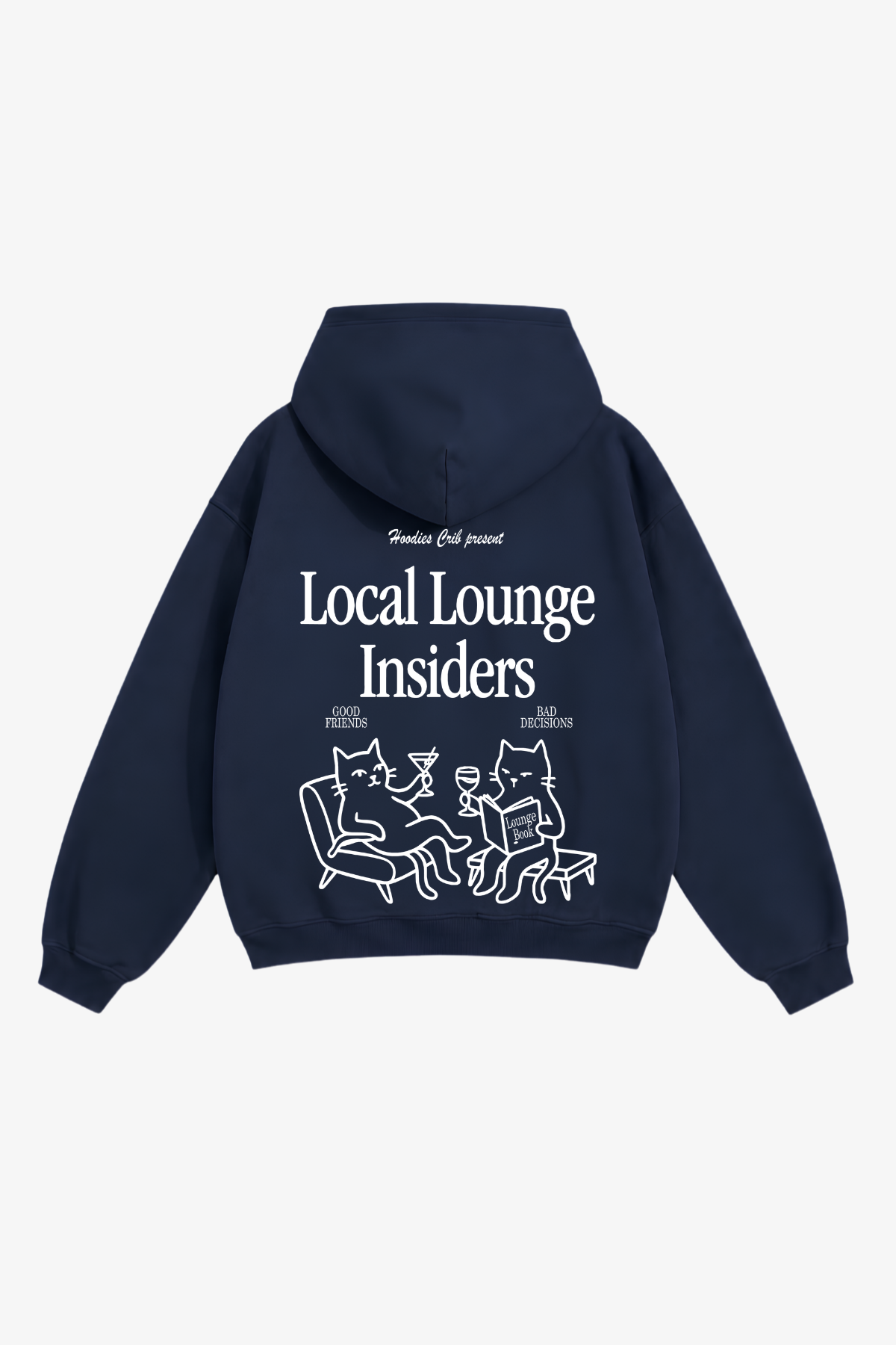 "Local lounge" hoodie
