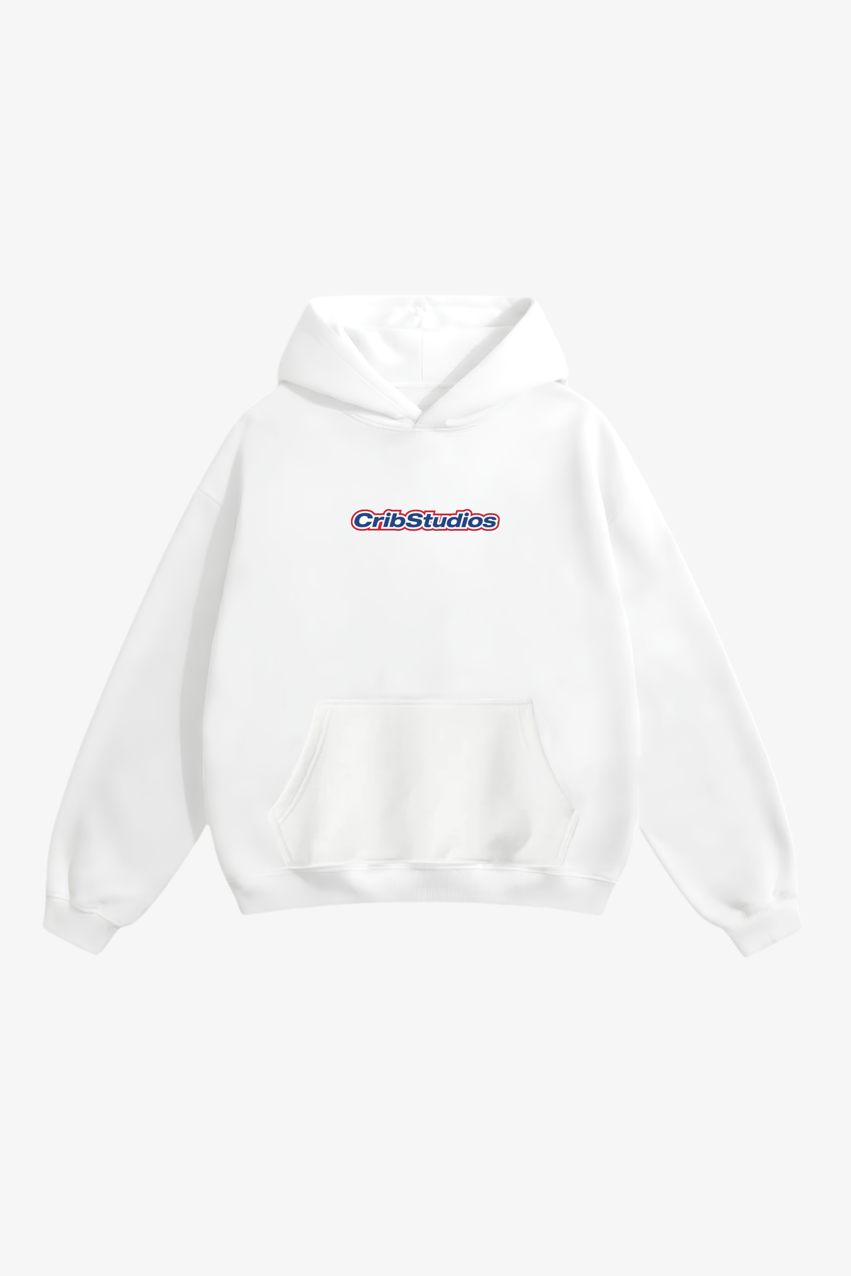 "Crib studios brush" hoodie
