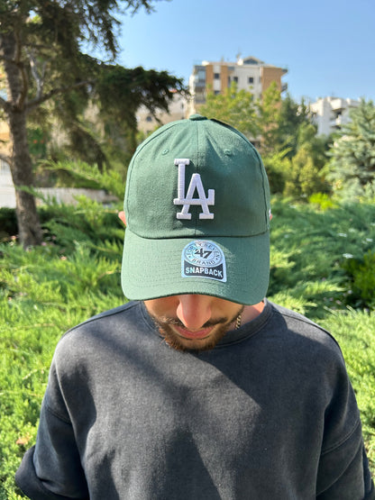 "LA Dodgers Green" cap