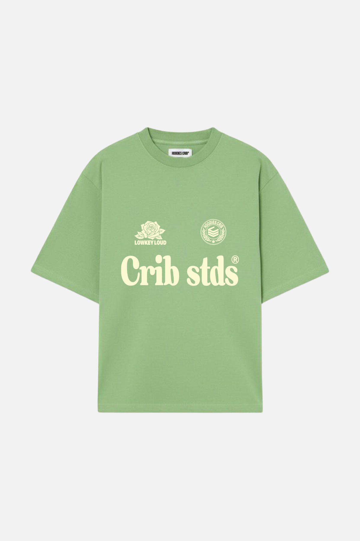 "Crib STDS Flower" t-shirt
