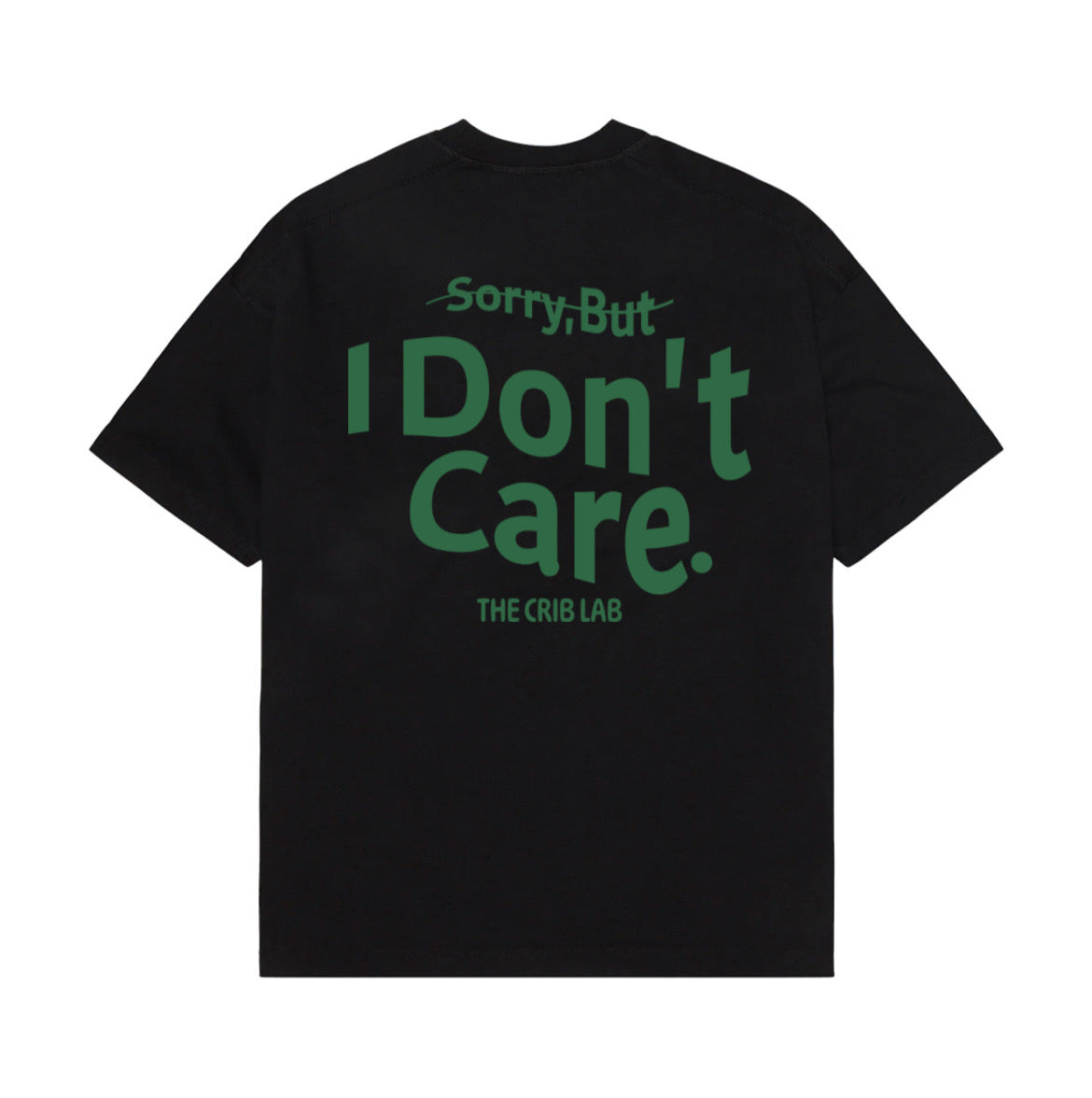 "Don't care" t-shirt