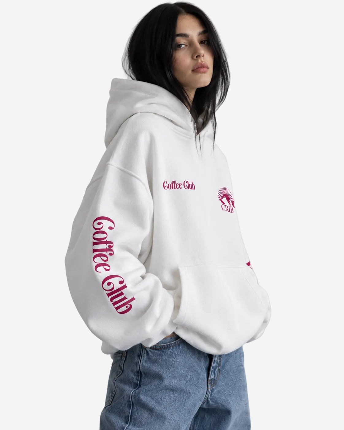 "Sunset Coffee Club" hoodie