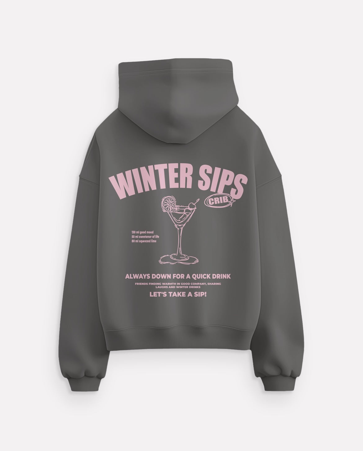 "Winter Sips" hoodie