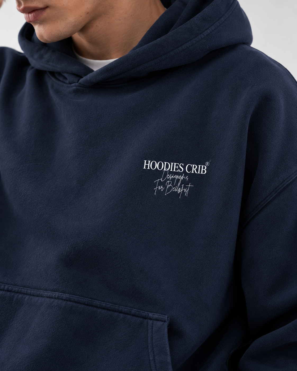"Champagne for breakfast" hoodie
