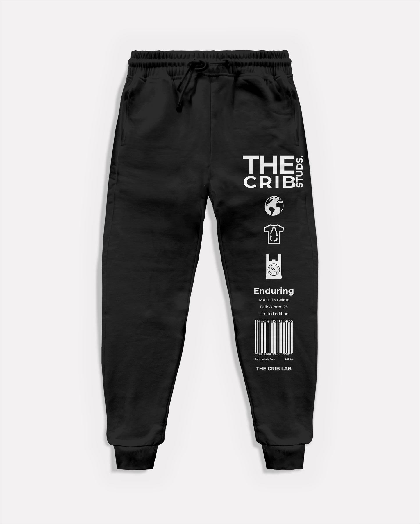 "The Crib" sweatpants