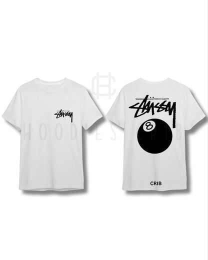 "Stussy 8ball" t-shirt (2 colors)