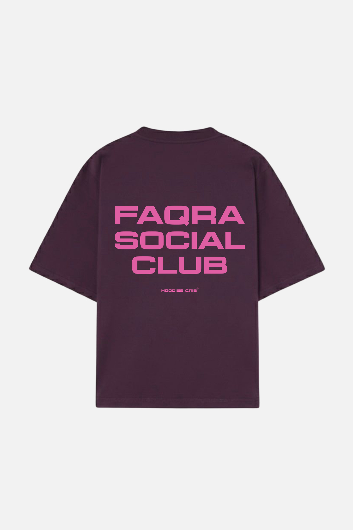 "FAQRA Social Club" t-shirt