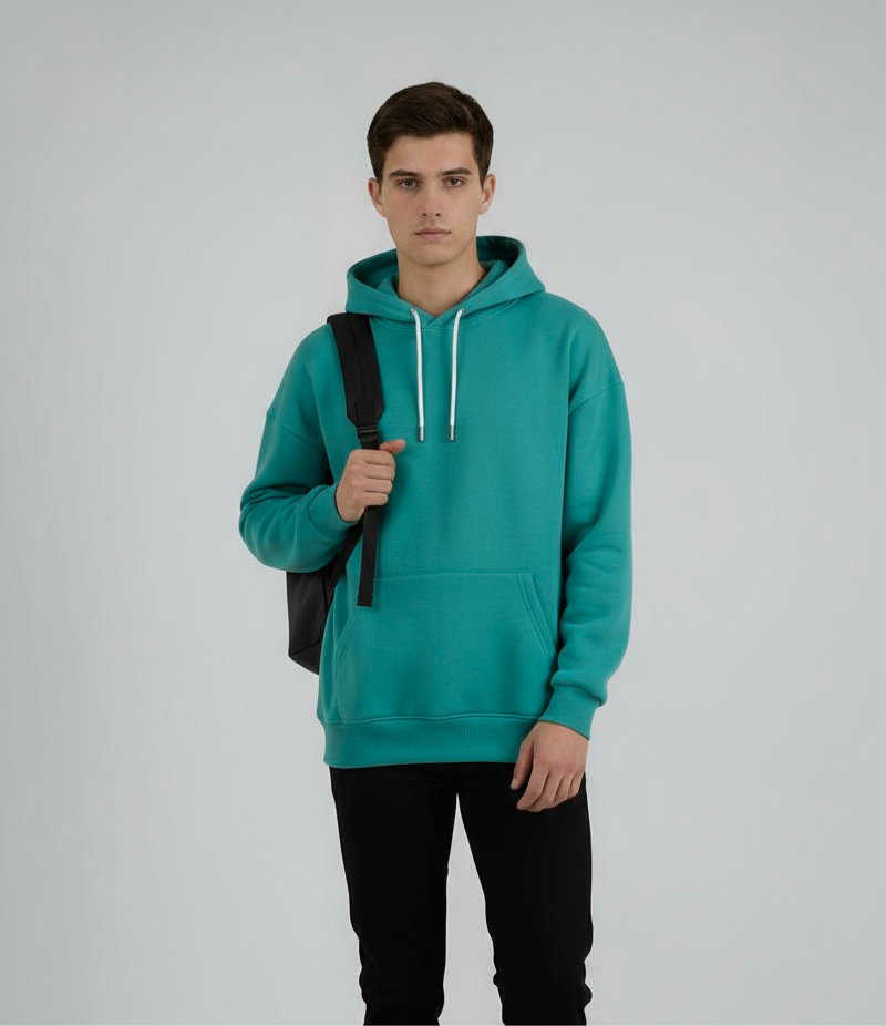 "Unisex Basic Tiffany Blue" hoodie