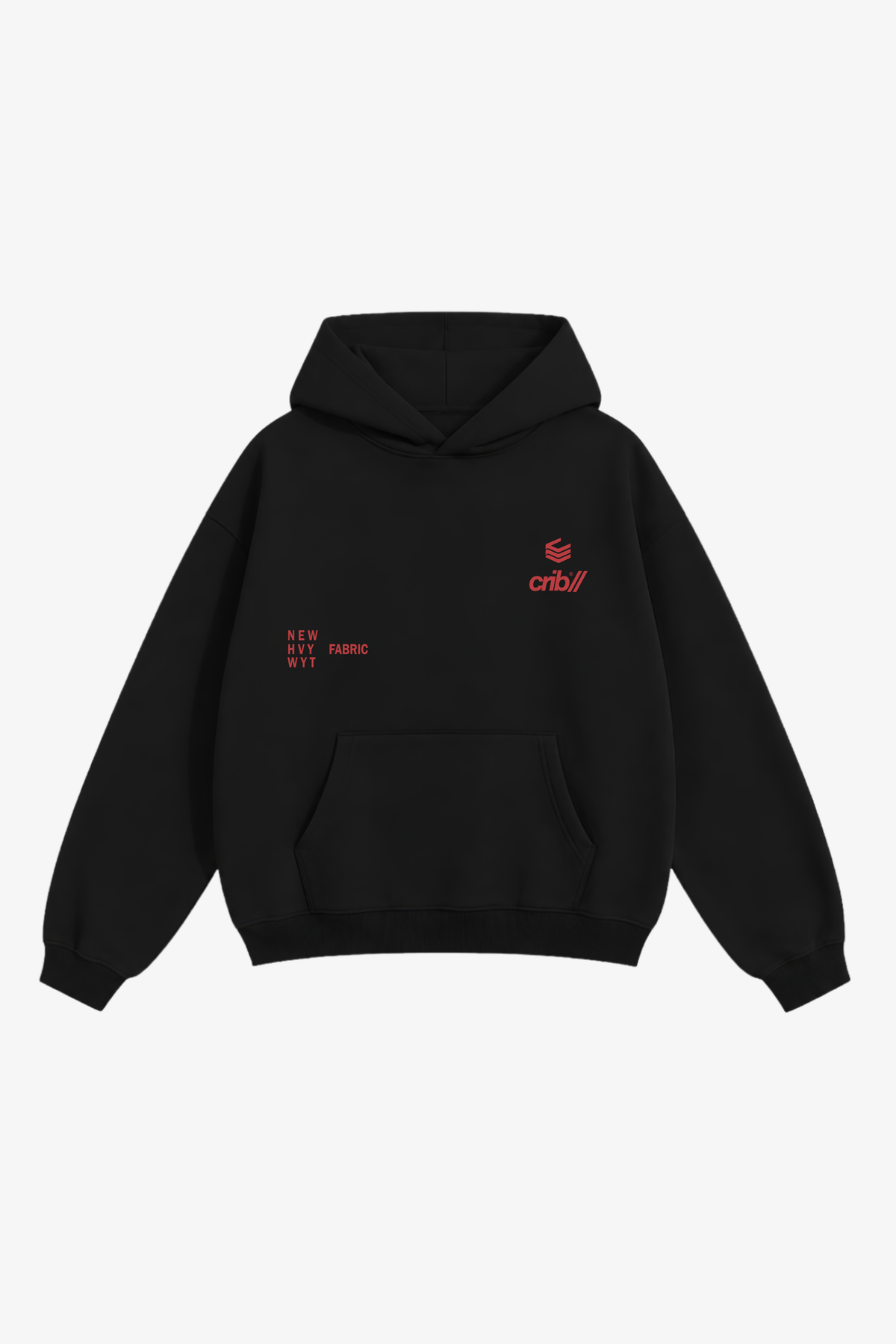 "Crib upgraded fabric" hoodie
