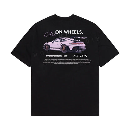 "Pink Porsche AOW" t-shirt (2 colors)