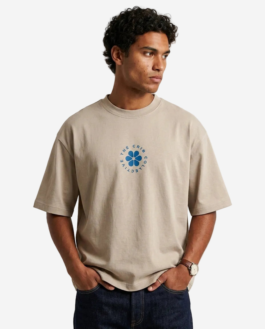 "Crib flower" t-shirt