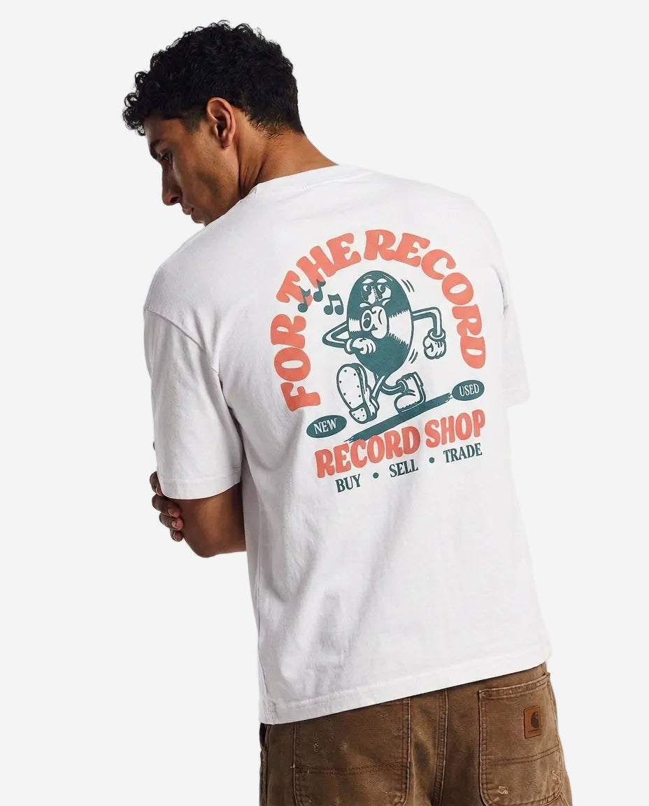 "For The Record" t-shirt