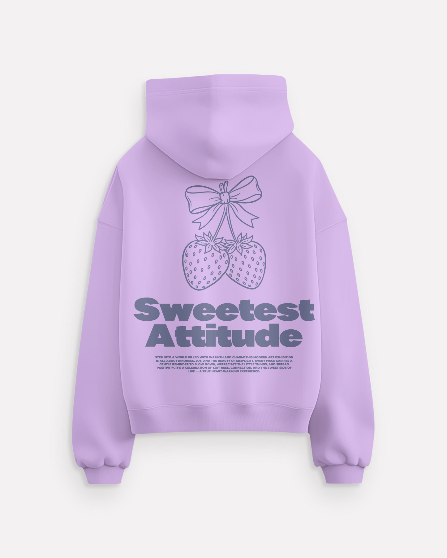 "Sweetest Attitude" hoodie