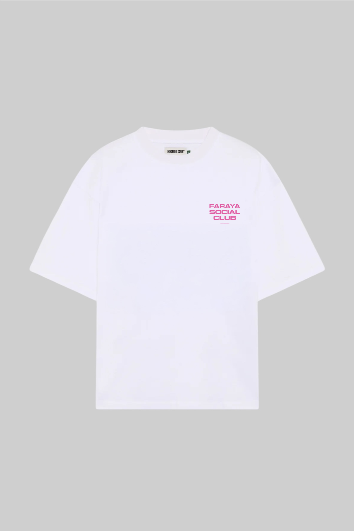 "FARAYA Social Club" t-shirt